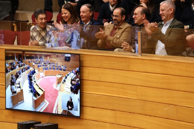 Declaración institucional do Parlamento de Galicia para a declaracion de 2026 como Ano Oteriano